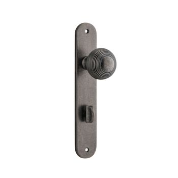 Guildford Knob - Oval Backplate