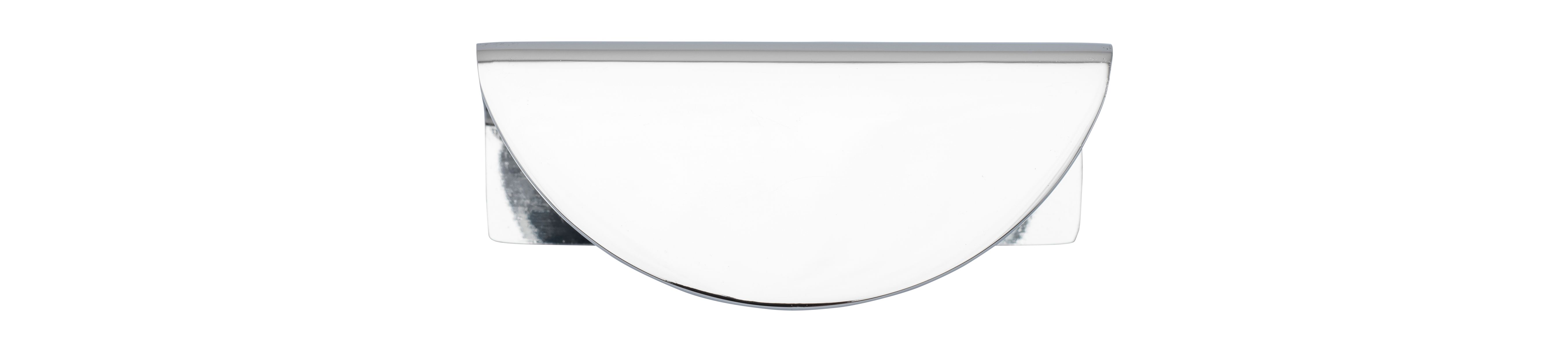 20934 - Osaka Lip Drawer Pull - Polished Chrome