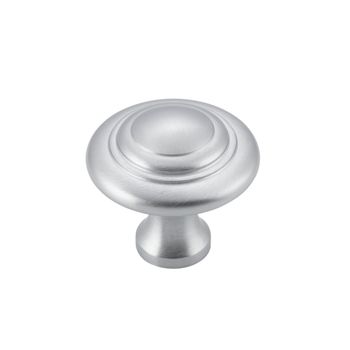 Domed Cupboard Knob - D32xP29mm