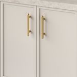 24030 - Puerto Cabinet Pull - CTC 128mm - Brushed Gold PVD