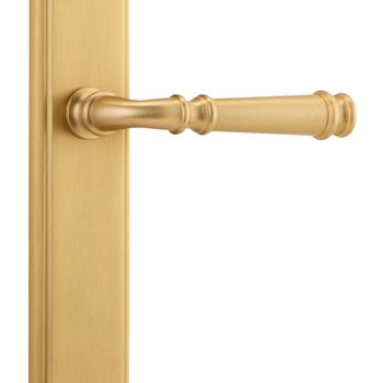 Verona Lever - Stepped Backplate