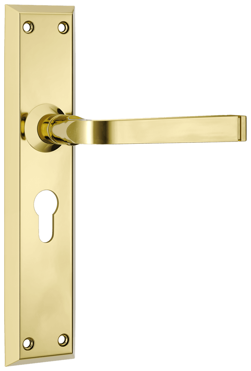 Menton Lever - Long Backplate