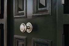 9409 - Sarlat Centre Door Knob - Satin Nickel