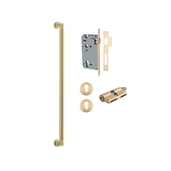 Berlin Pull Handle - 600mm Entrance Kit with Separate High Security Lock