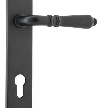 Sarlat Lever - Oval Backplate