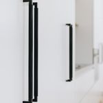 22131 - Brunswick Cabinet Pull - CTC320mm - Matt Black