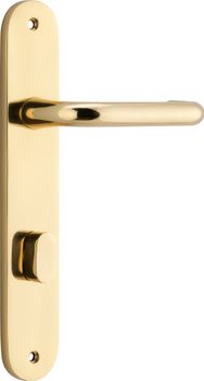 Oslo Lever - Oval Backplate