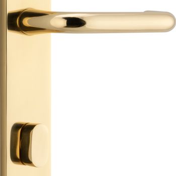 Oslo Lever - Oval Backplate