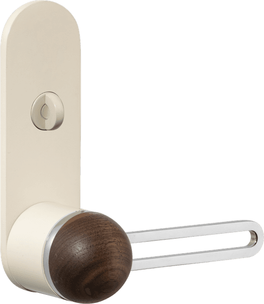 Polished Chrome/Bone