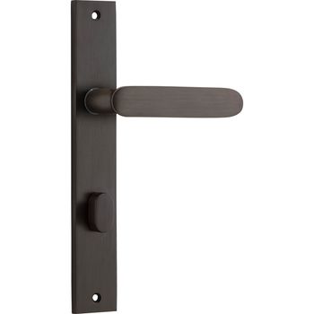 Bronte Lever - Rectangular Backplate
