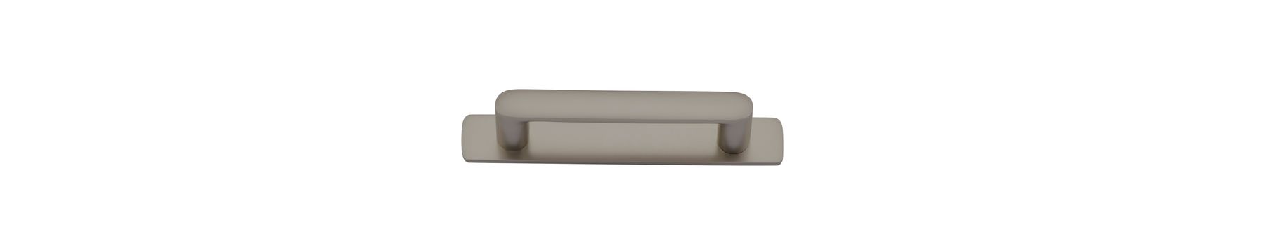 Osaka Cabinet Pull with Backplate - CTC96mm