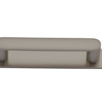 Osaka Cabinet Pull with Backplate - CTC96mm