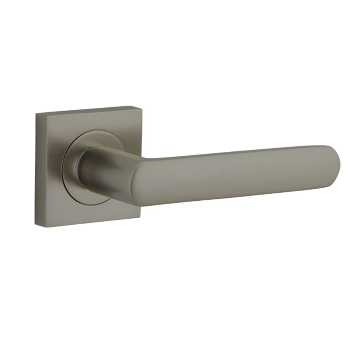 16871 - Osaka Lever - Square Rose - Graphite PVD - Passage