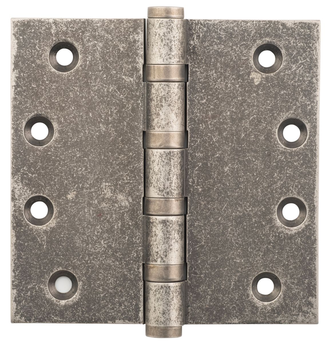 2514 - Ball Bearing Hinge - H100xW100mm - Distressed Nickel