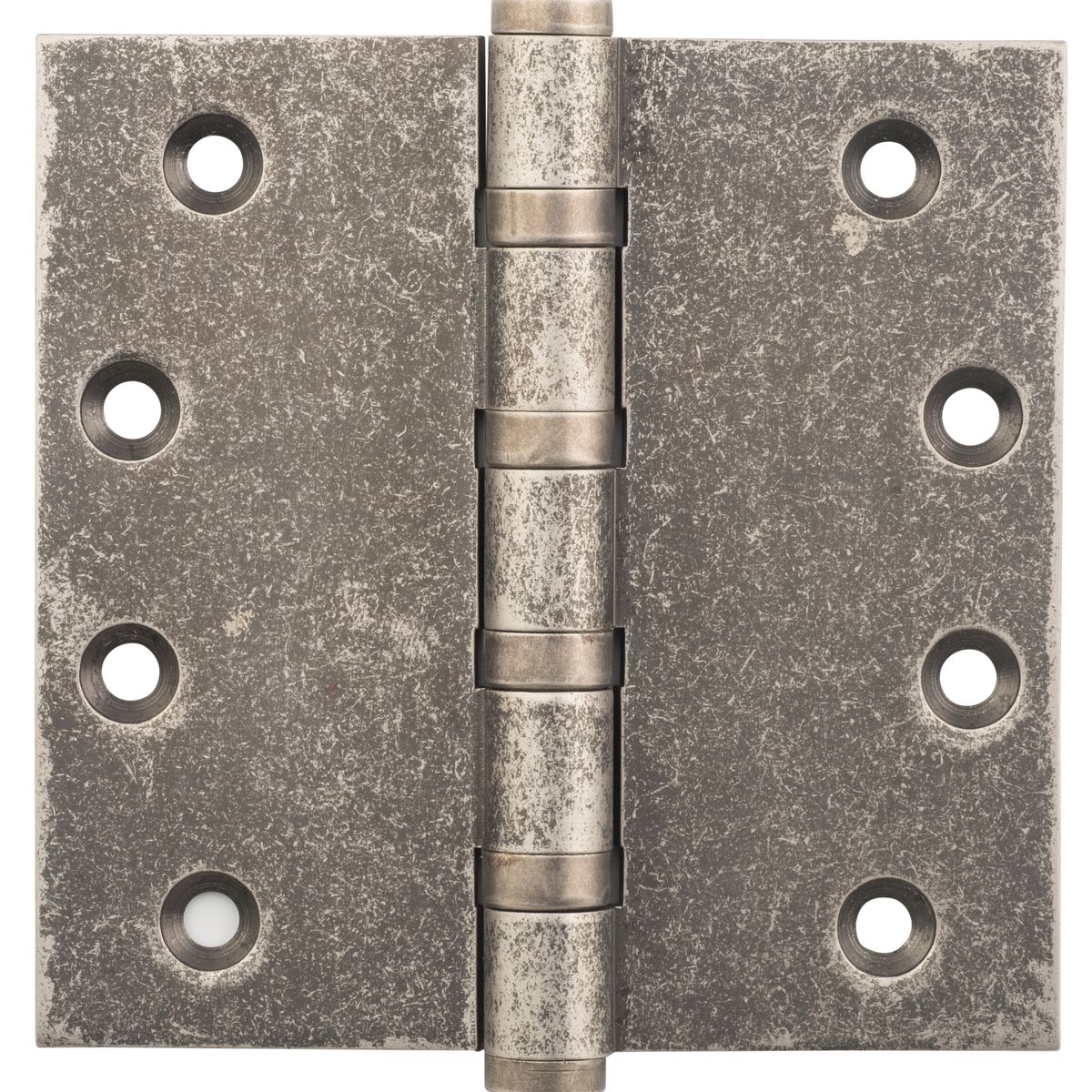 2514 - Ball Bearing Hinge - H100xW100mm - Distressed Nickel