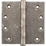 2514 - Ball Bearing Hinge - H100xW100mm - Distressed Nickel