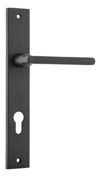 Baltimore Lever - Rectangular Backplate