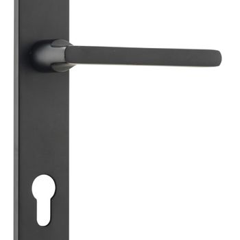 Baltimore Lever - Rectangular Backplate