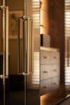 0491 - Berlin Pull Handle -  600mm - Brushed Brass
