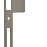 17271 - Extended 85mm Strikers - H198xW63mm - Graphite PVD