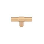 20986 - Helsinki T Cabinet Pull - Brushed Brass