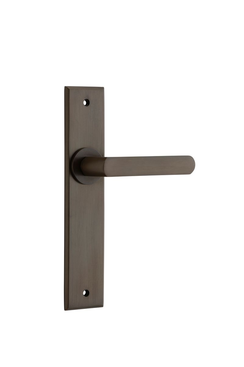 10868 - Osaka Lever - Chamfered Backplate - Signature Brass - Passage