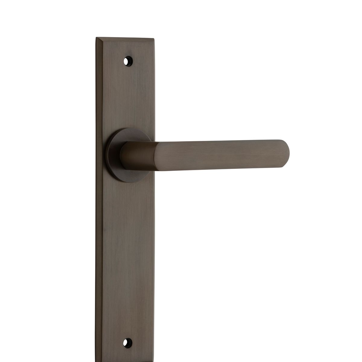 10868 - Osaka Lever - Chamfered Backplate - Signature Brass - Passage