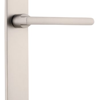 Baltimore Lever - Rectangular Backplate