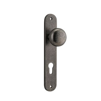 Cambridge Knob - Oval Backplate