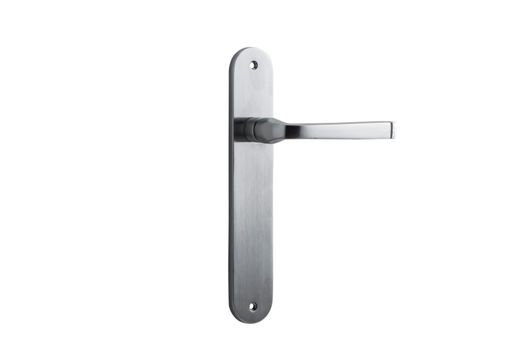 Annecy Lever - Oval Backplate