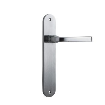 Annecy Lever - Oval Backplate