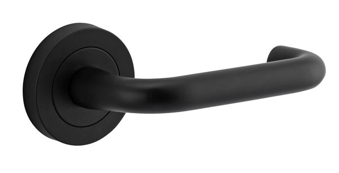 Oslo Lever - Round Rose