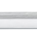 22113B - Brunswick Cabinet Pull with Backplate  - CTC160mm - Brushed Chrome