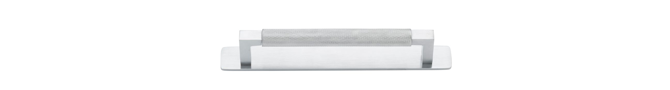 Brunswick Cabinet Pull with Backplate  - CTC160mm