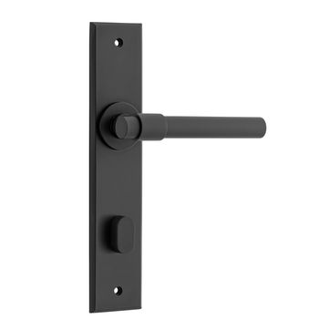 Helsinki Lever - Chamfered Backplate