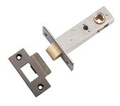 21484 - Hard Sprung Split Cam Tube Latch - 60mm Backset - Signature Brass