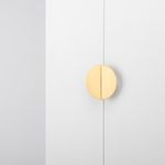 21336 - Osaka Cupboard Pull - Brushed Brass