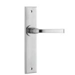 Annecy Lever - Chamfered Backplate