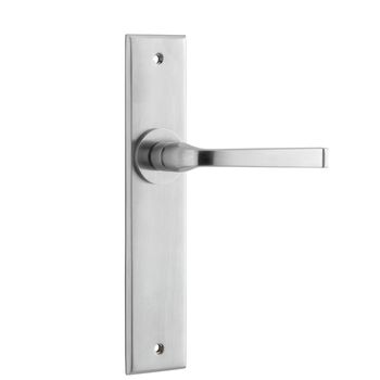 Annecy Lever - Chamfered Backplate