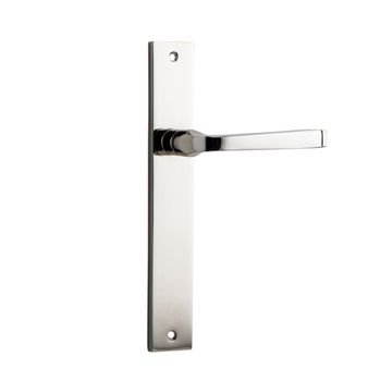 Annecy Lever - Rectangular Backplate