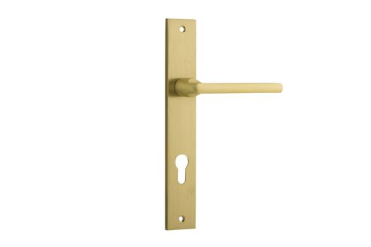 Baltimore Lever - Rectangular Backplate