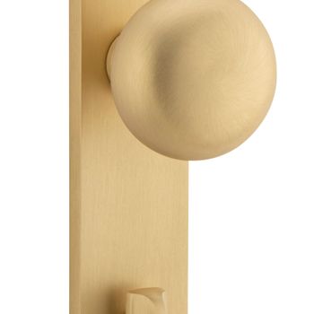 Cambridge Knob - Oval Backplate