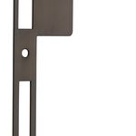 20091 - Extended 85mm Strikers - H198xW63mm - Signature Brass