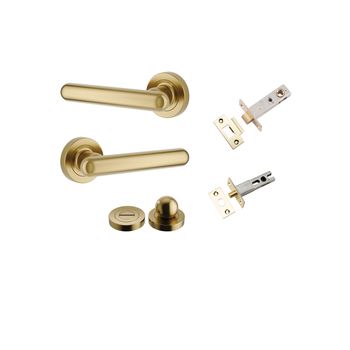 Puerto Lever - Round Rose Privacy Kit with Separate Privacy Turn