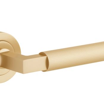 Brunswick Lever -  Round Rose