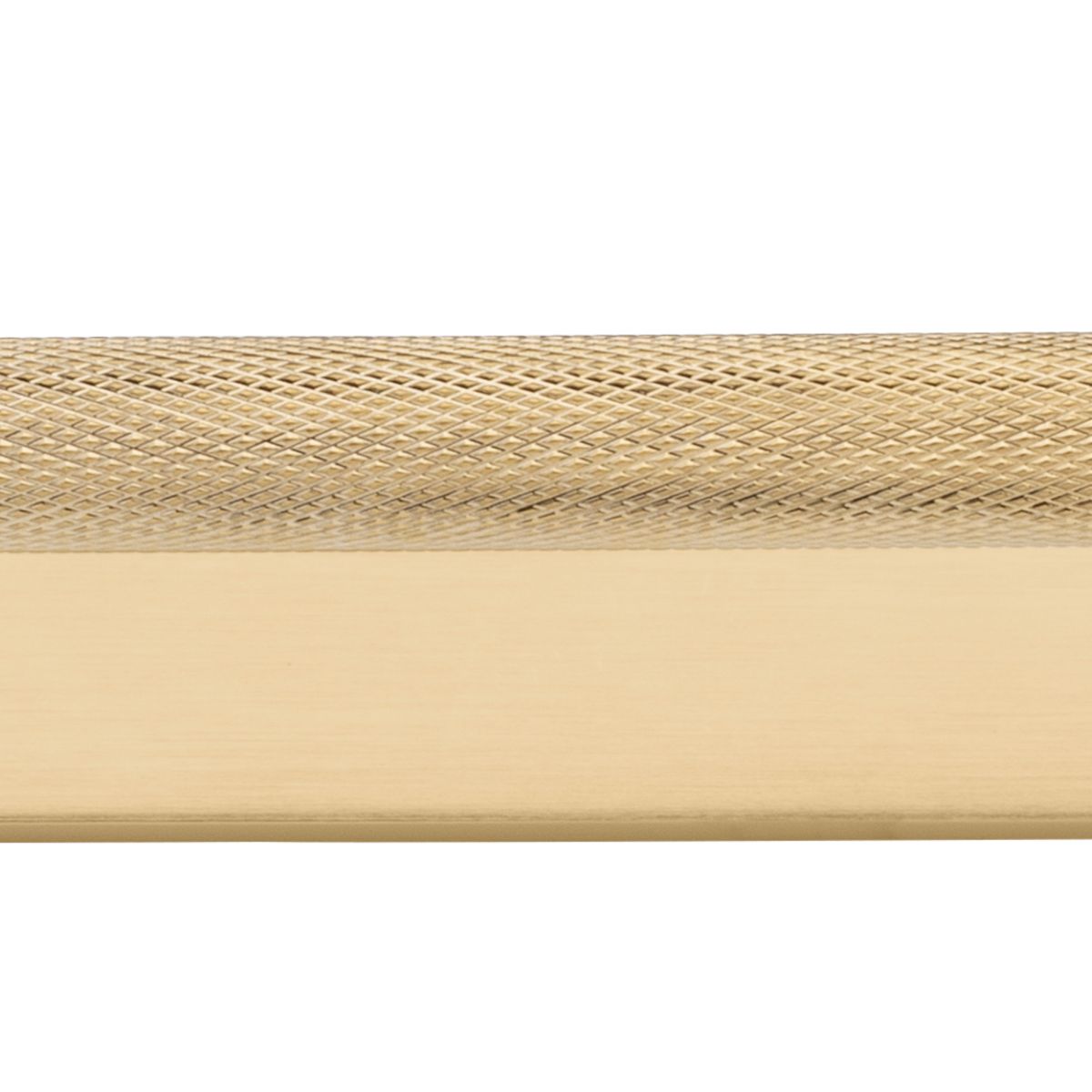 22130B - Brunswick Cabinet Pull with Backplate  - CTC320mm - Brushed Gold PVD