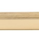 22130B - Brunswick Cabinet Pull with Backplate  - CTC320mm - Brushed Gold PVD