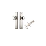 14338KPASS60 - Paddington Knob - Stepped Backplate Passage Kit - Polished Nickel - Passage