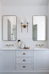 20816 - Sarlat Drawer Pull - Brushed Brass