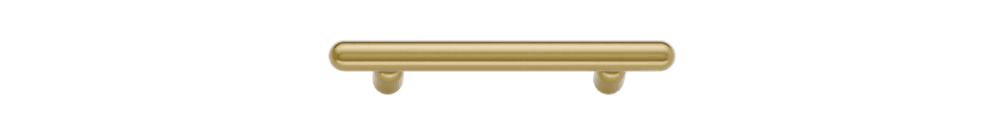 24030 - Puerto Cabinet Pull - CTC 128mm - Brushed Gold PVD